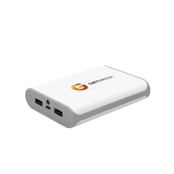  Power bank 8000 mAh white