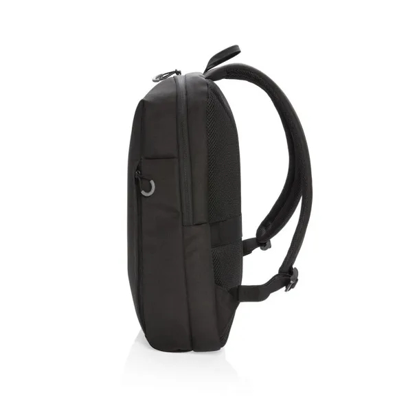  Swiss Peak AWARE™ RFID i USB ruksak za laptop, 15,6" - Swiss Peak Crna