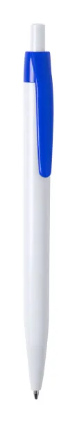 Kific ballpoint pen Blue White