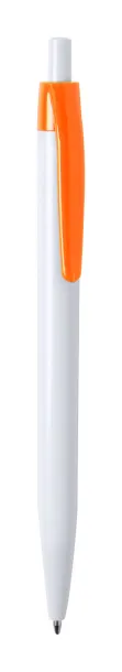 Kific ballpoint pen Orange White