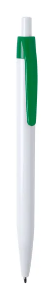 Kific ballpoint pen Green White