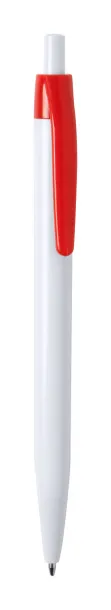 Kific ballpoint pen Red White