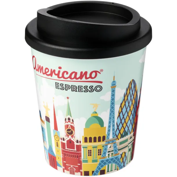 Brite-Americano® Espresso termo šalica, 250 ml Solid black