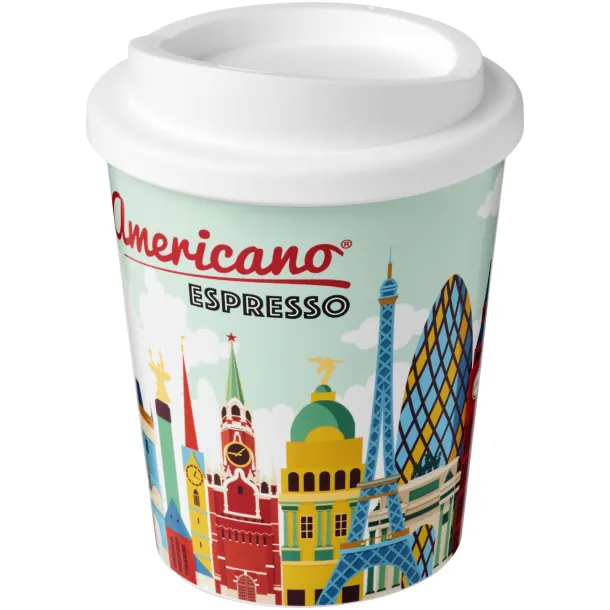 Brite-Americano® Espresso termo šalica, 250 ml Bijela