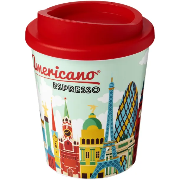 Brite-Americano® Espresso 250 ml insulated tumbler Red