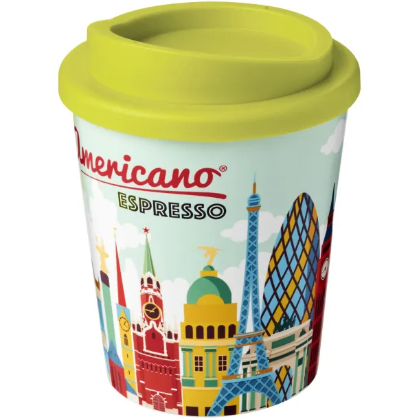 Brite-Americano® Espresso 250 ml insulated tumbler Lime