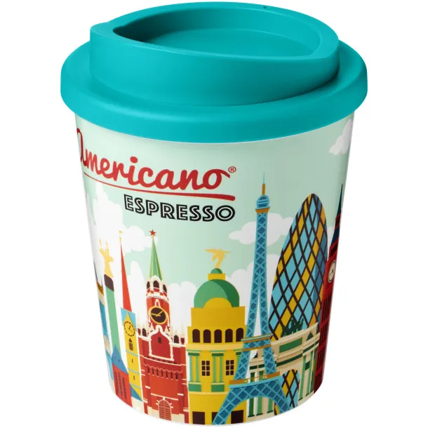 Brite-Americano® Espresso 250 ml insulated tumbler Aqua