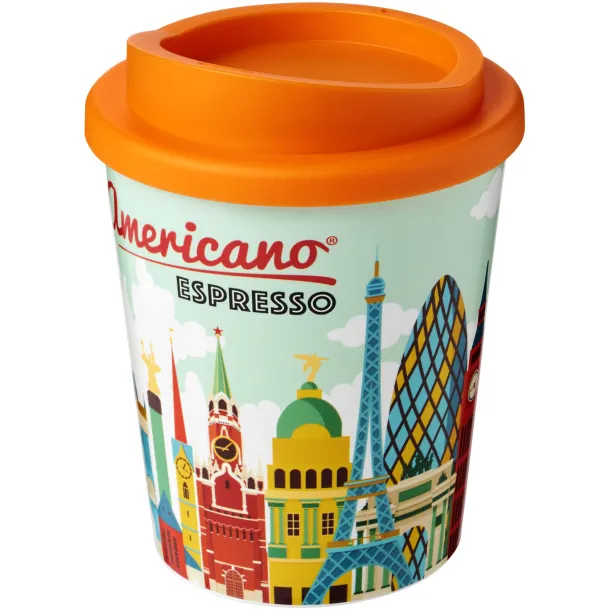 Brite-Americano® Espresso termo šalica, 250 ml Narančasta