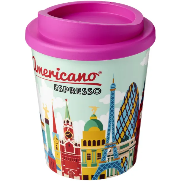 Brite-Americano® Espresso 250 ml insulated tumbler Magenta