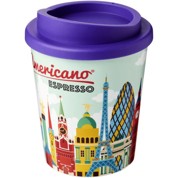 Brite-Americano® Espresso 250 ml insulated tumbler Purple