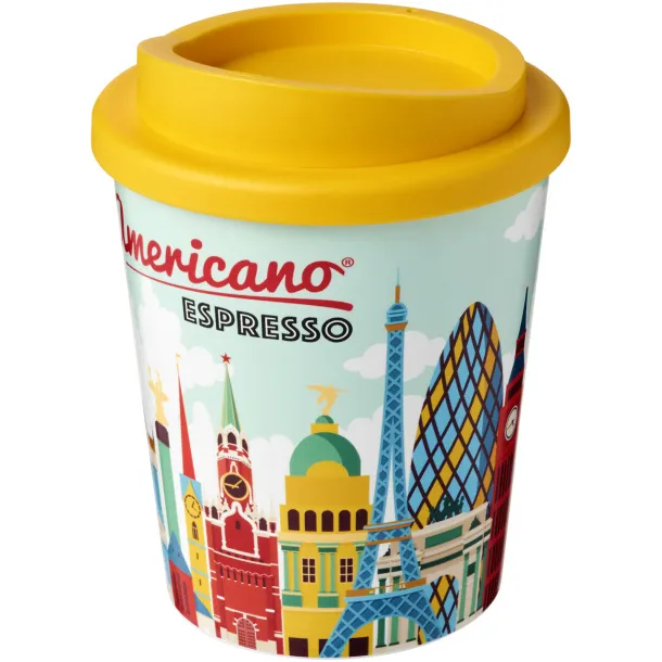 Brite-Americano® Espresso 250 ml insulated tumbler Yellow