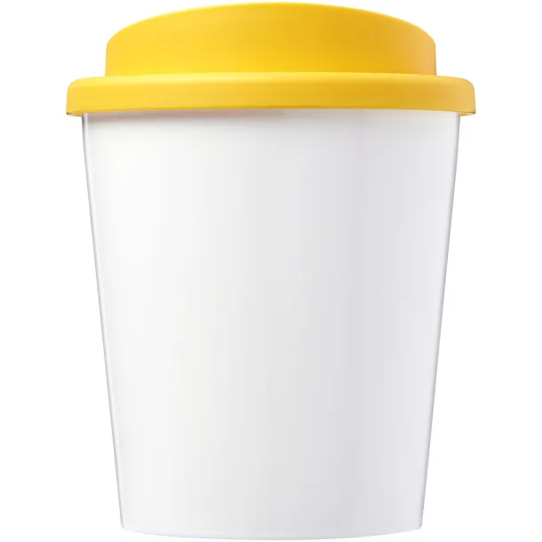 Brite-Americano® Espresso 250 ml insulated tumbler - Unbranded Yellow