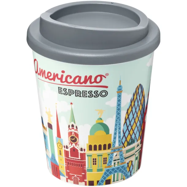 Brite-Americano® Espresso termo šalica, 250 ml Siva