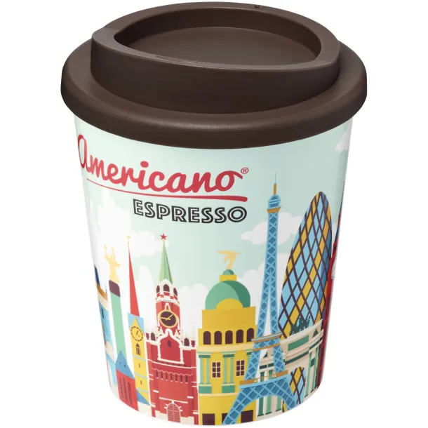 Brite-Americano® Espresso termo šalica, 250 ml Smeđa