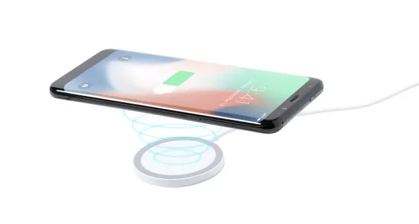 Virom magnetic wireless charger White