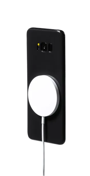 Virom magnetic wireless charger White