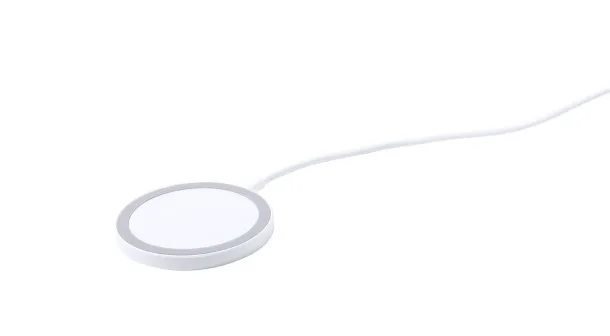 Virom magnetic wireless charger White