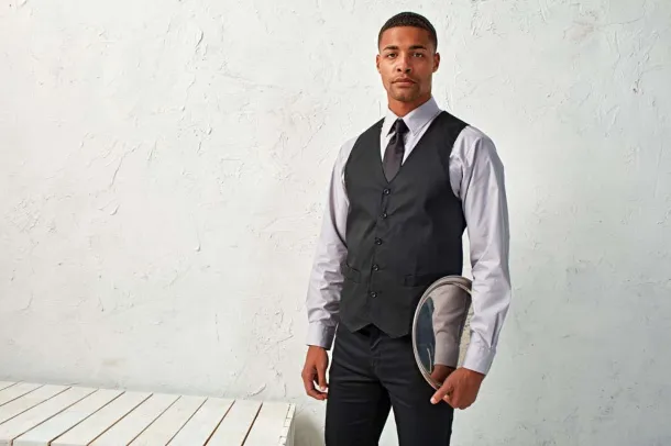  MEN’S HOSPITALITY WAISTCOAT - Premier Bottle