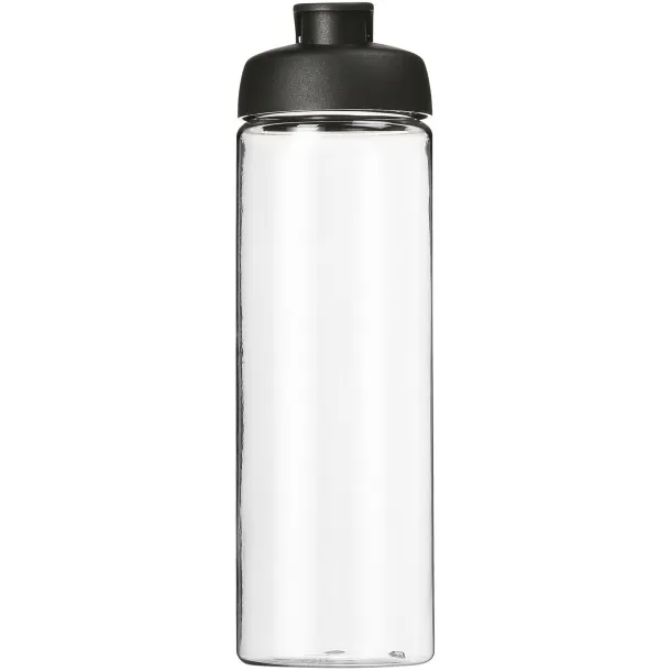 H2O Vibe 850 ml flip lid sport bottle - Unbranded White Solid black