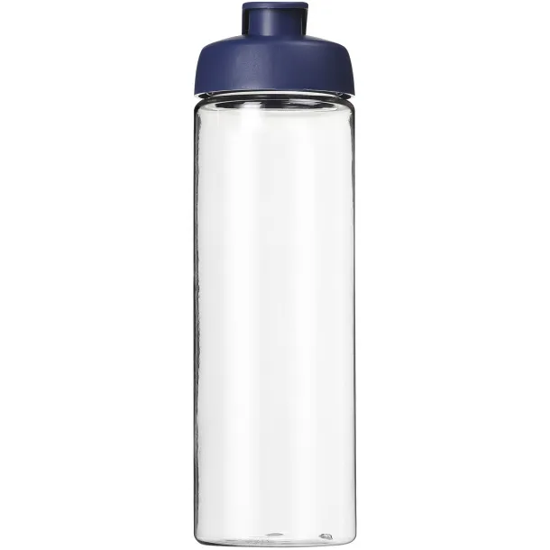 H2O Vibe 850 ml flip lid sport bottle - Unbranded White Blue