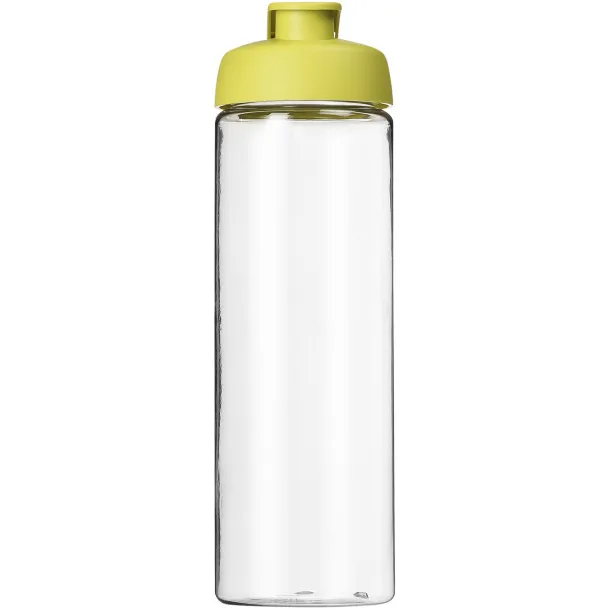 H2O Vibe 850 ml flip lid sport bottle - Unbranded White Lime