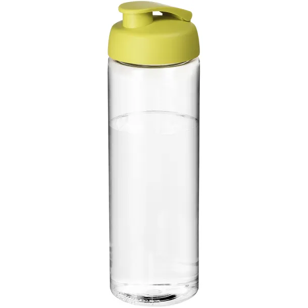 H2O Vibe 850 ml flip lid sport bottle - Unbranded White Lime