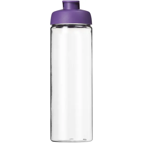 H2O Vibe 850 ml flip lid sport bottle - Unbranded White Purple