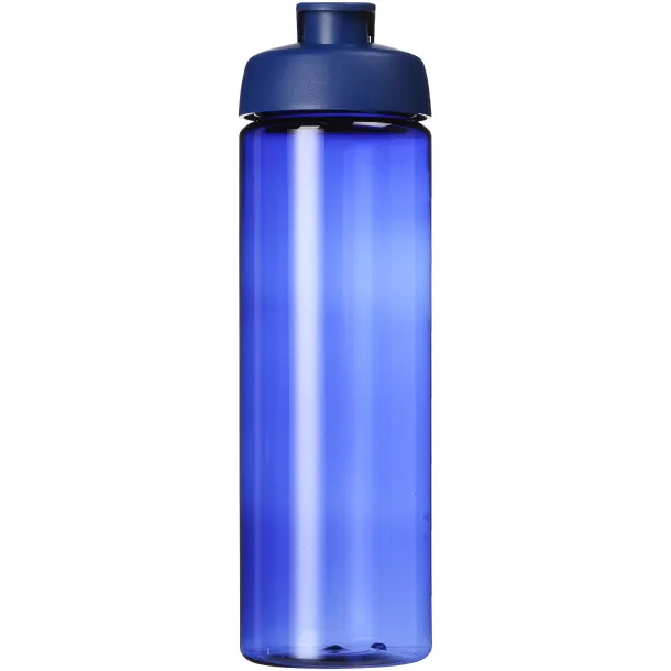 H2O Vibe 850 ml flip lid sport bottle Blue