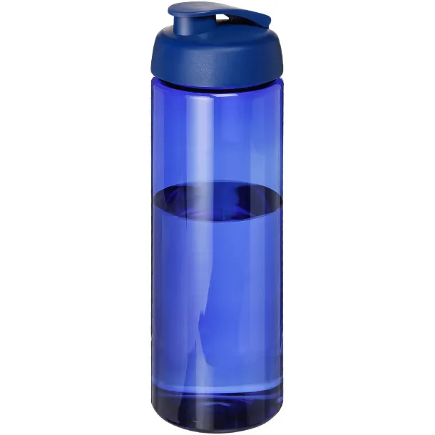 H2O Vibe 850 ml flip lid sport bottle Blue