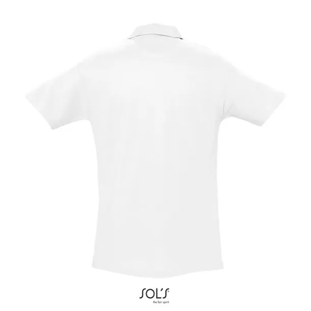 SPRING II MEN POLO-210g White