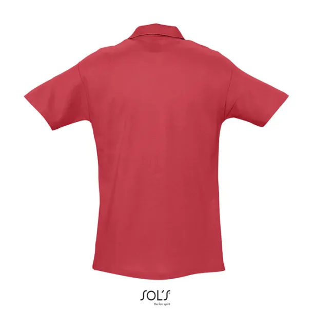 SPRING II MEN POLO-210g Red