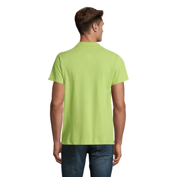 SPRING II MEN POLO-210g Apple Green