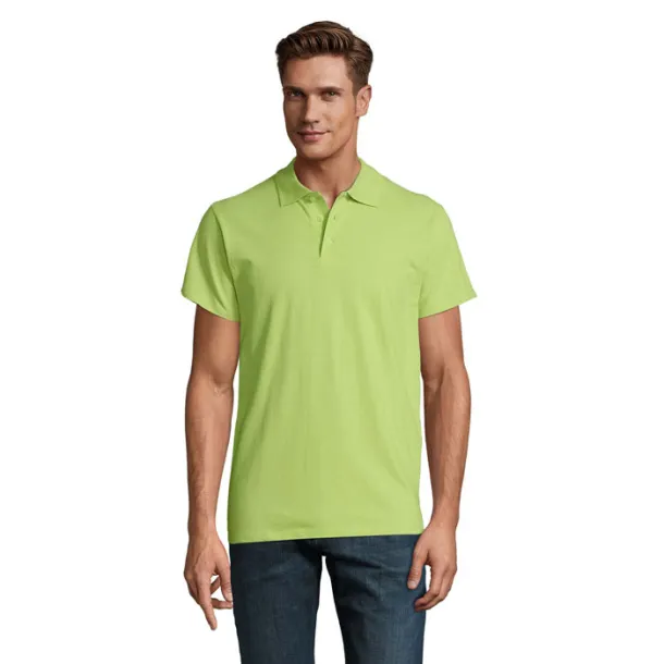 SPRING II MEN POLO-210g Apple Green