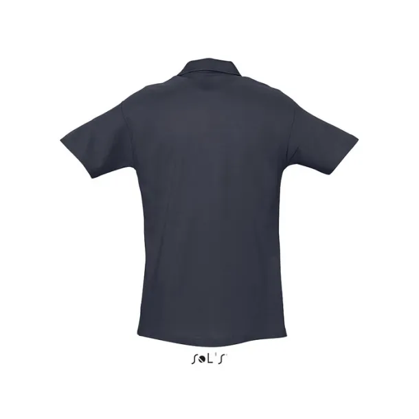 SPRING II MEN POLO-210g Navy Blue