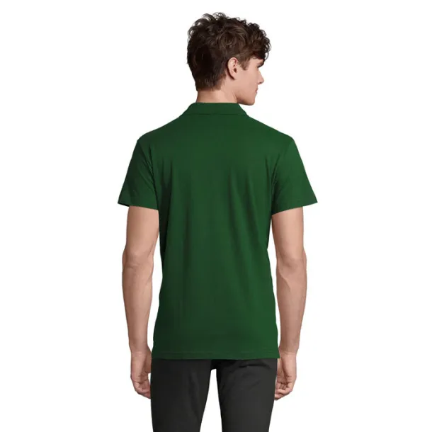 SPRING II MEN POLO-210g Golf Green