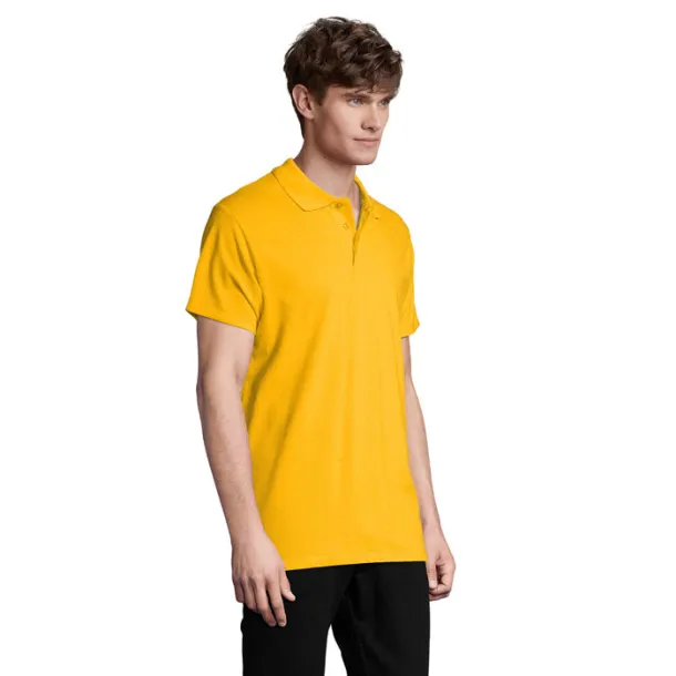 SPRING II MEN POLO-210g Gold