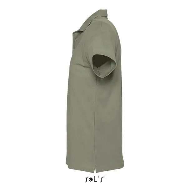 SPRING II Muška Polo majica - 210g khaki