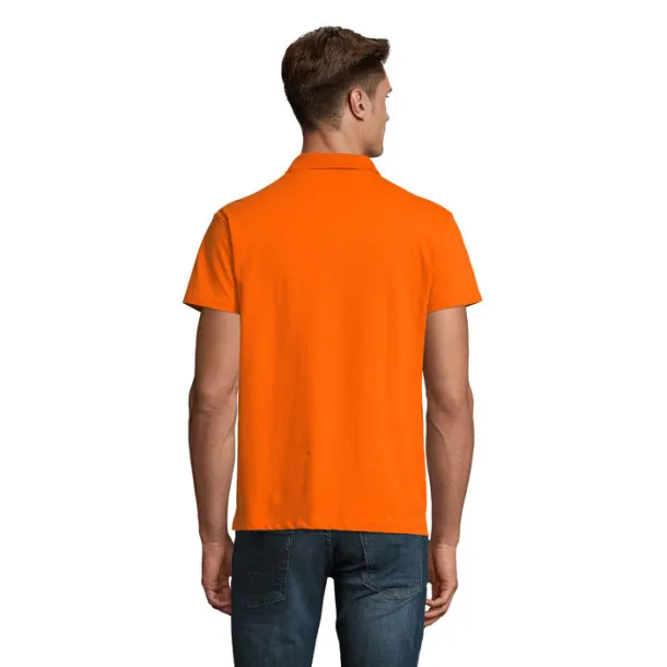 SPRING II MEN POLO-210g Orange