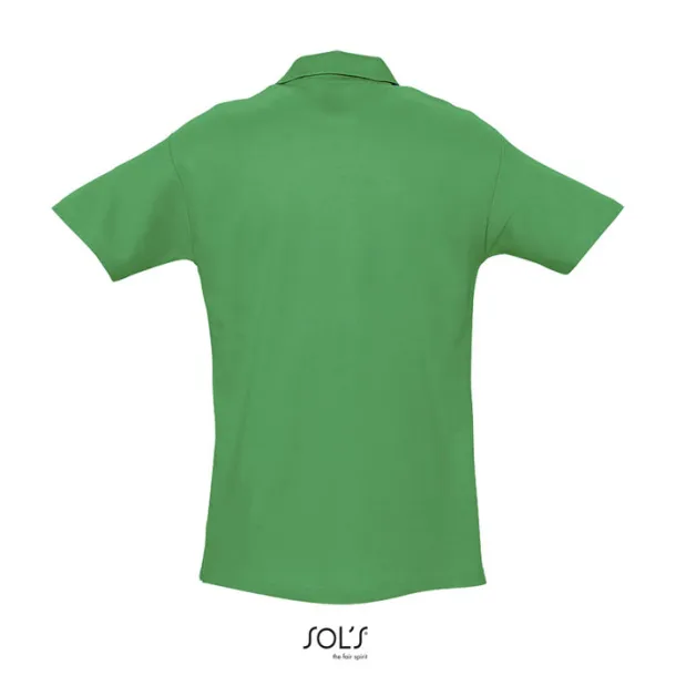 SPRING II MEN POLO-210g kelly green