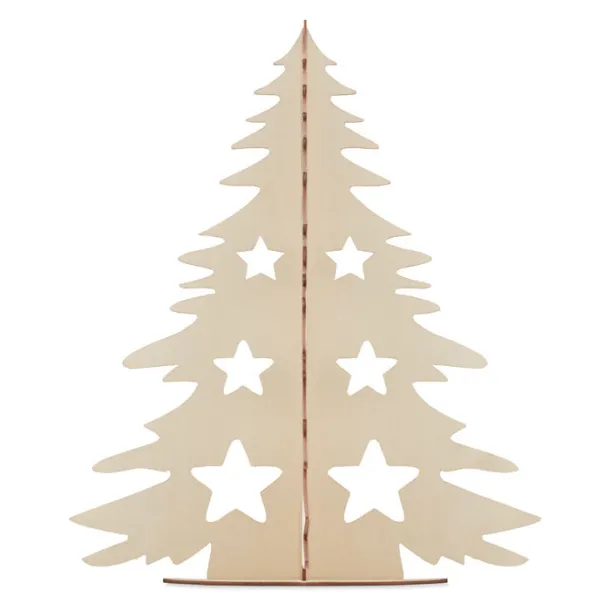 TREE AND PAINT DIY wooden Christmas tree Wood