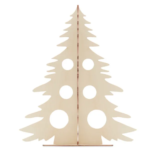 TREE AND PAINT DIY wooden Christmas tree Wood