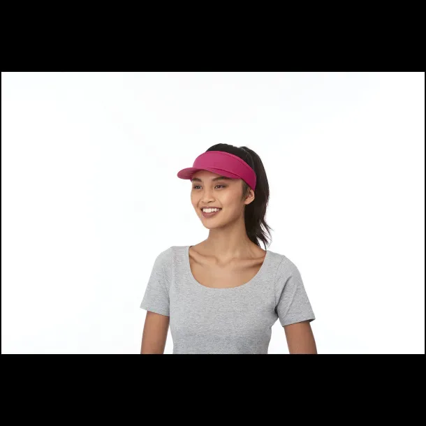 Hera sun visor - Elevate Essentials White