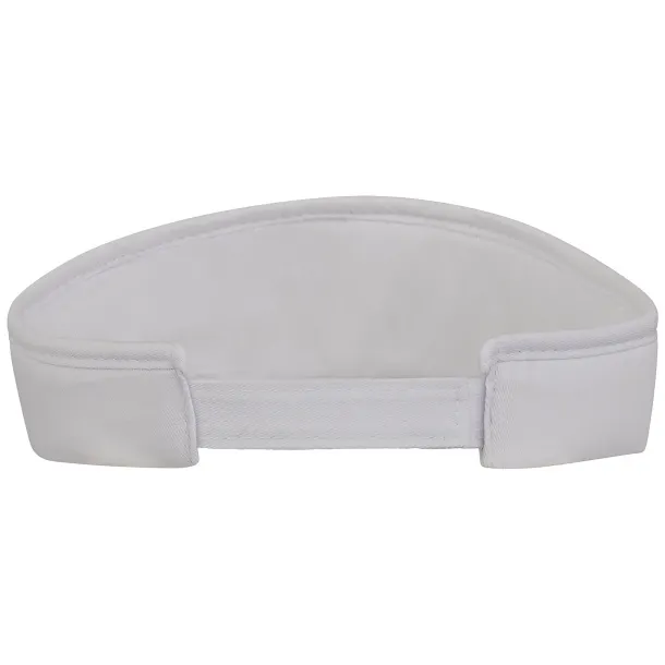 Hera sun visor - Elevate Essentials White