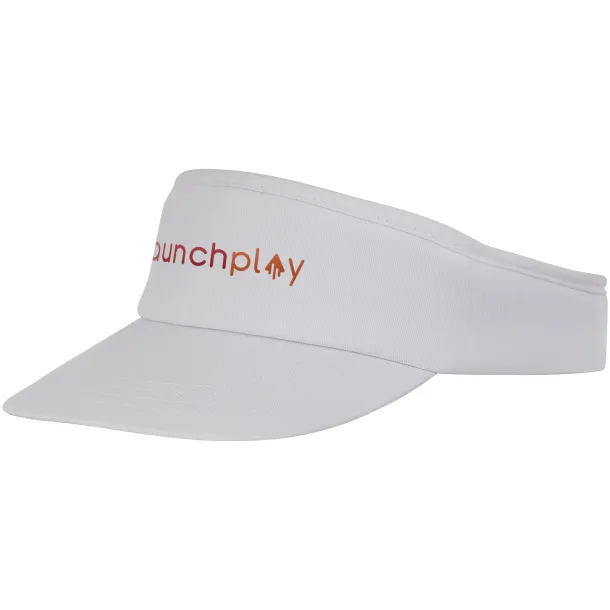 Hera sun visor - Elevate Essentials White