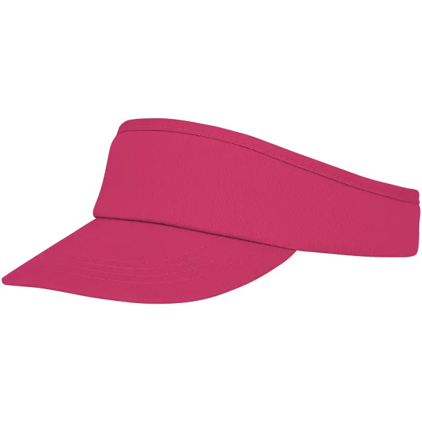 Hera sun visor - Elevate Essentials Magenta