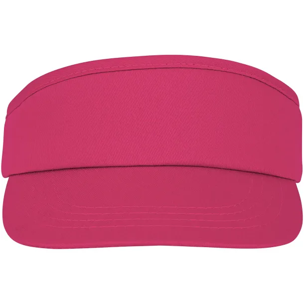 Hera sun visor - Elevate Essentials Magenta