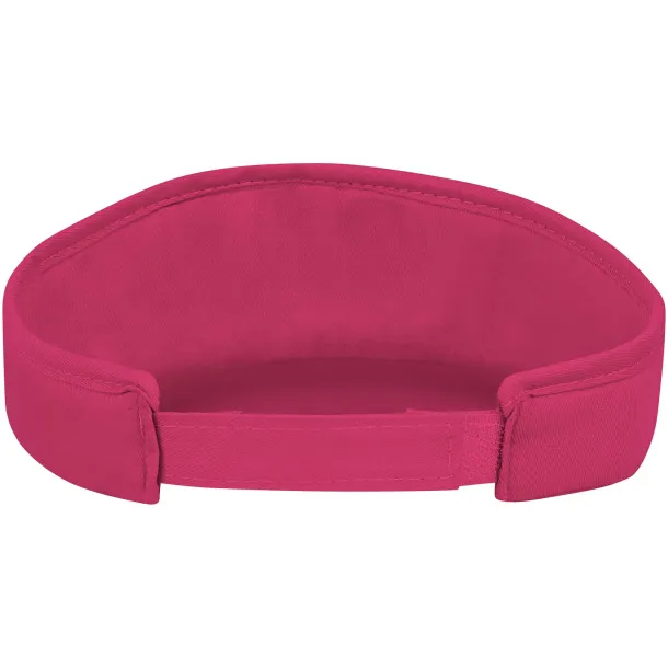 Hera sun visor - Elevate Essentials Magenta