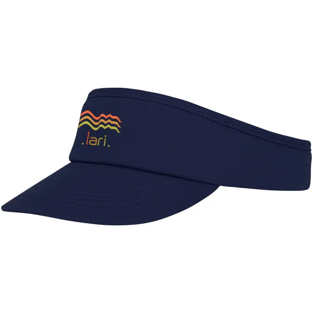 Hera sun visor - Elevate Essentials Navy Blue