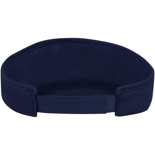 Hera sun visor - Elevate Essentials Navy Blue