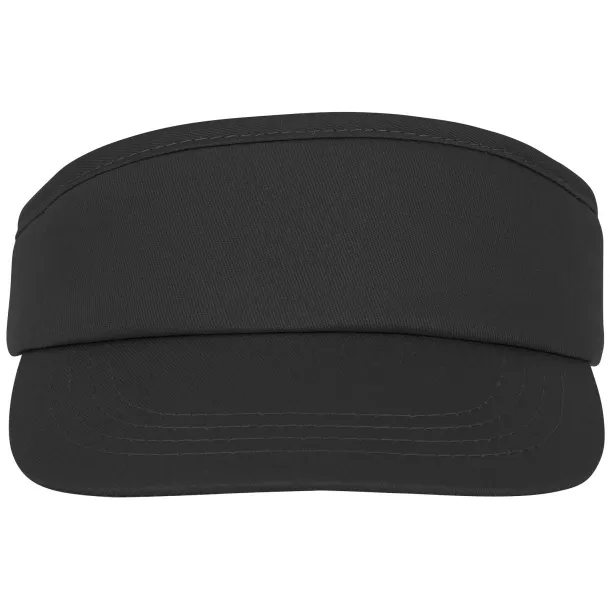 Hera sun visor - Elevate Essentials Solid black